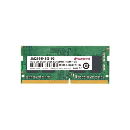Transcend JetRam DDR4-2666 SO-DIMM 8GB