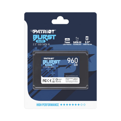 Patriot Memory Burst Elite 960 GB 2.5" Serial ATA III