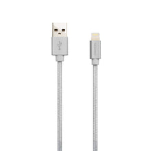 Canyon CNS-MFIC3 mobile phone cable Pearl, White 1 m USB A Lightning
