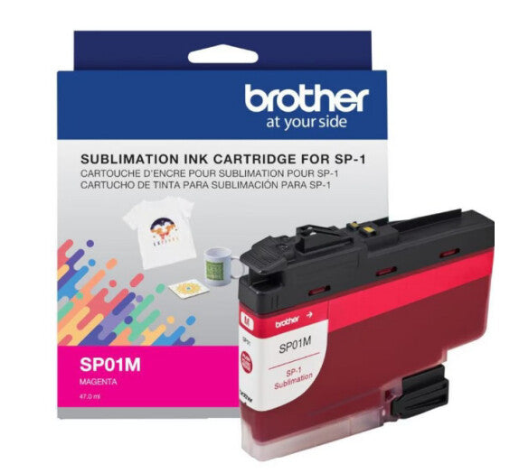 Brother SP01M ink cartridge 1 pc(s) Original Magenta
