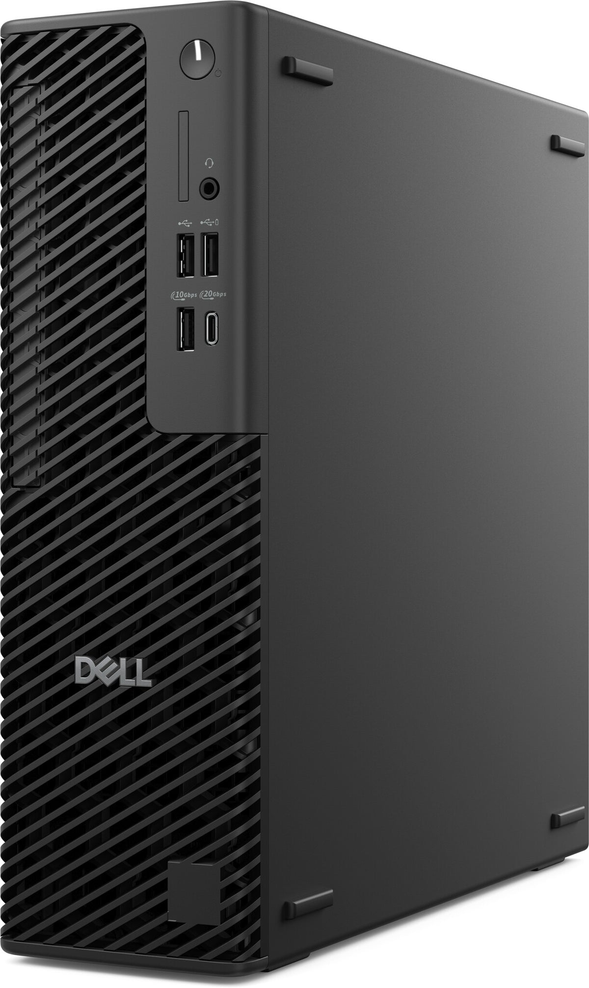 DELL Pro Max FCS1250 Intel Core Ultra 7 265U 16 GB DDR5-SDRAM 512 GB SSD Windows 11 Pro Slim PC PC Black