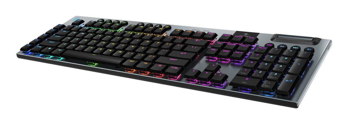Logitech G G915 X Lightspeed keyboard Gaming USB + RF Wireless + Bluetooth QWERTY US International Black