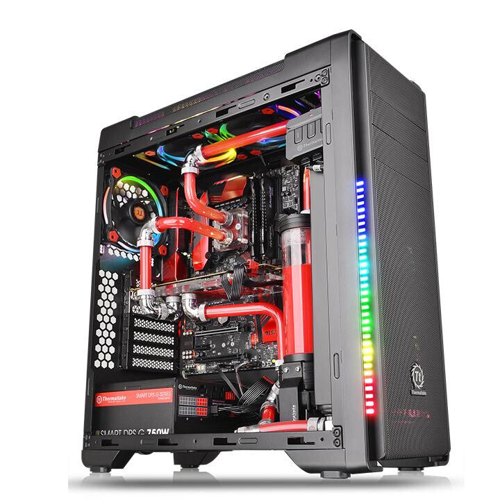 Thermaltake Versa C21 RGB Midi Tower Black