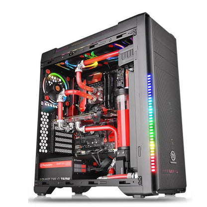 Thermaltake Versa C21 RGB Midi Tower Black