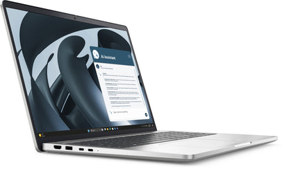 DELL Pro 16 Plus PB16255 AMD Ryzen™ 5 PRO 230 Laptop 40.6 cm (16") Full HD+ 16 GB LPDDR5x-SDRAM 512 GB SSD Wi-Fi 7 (802.11be) Windows 11 Pro Aluminium