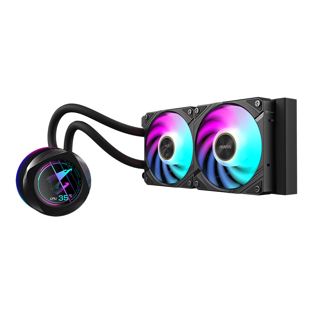 GIGABYTE AORUS WATERFORCE X II 240 AIO Liquid CPU Cooler