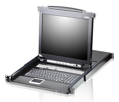 ATEN CL5716M KVM switch Rack mounting Black