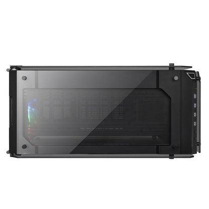 Thermaltake View 71 Tempered Glass RGB Edition Full Tower Black