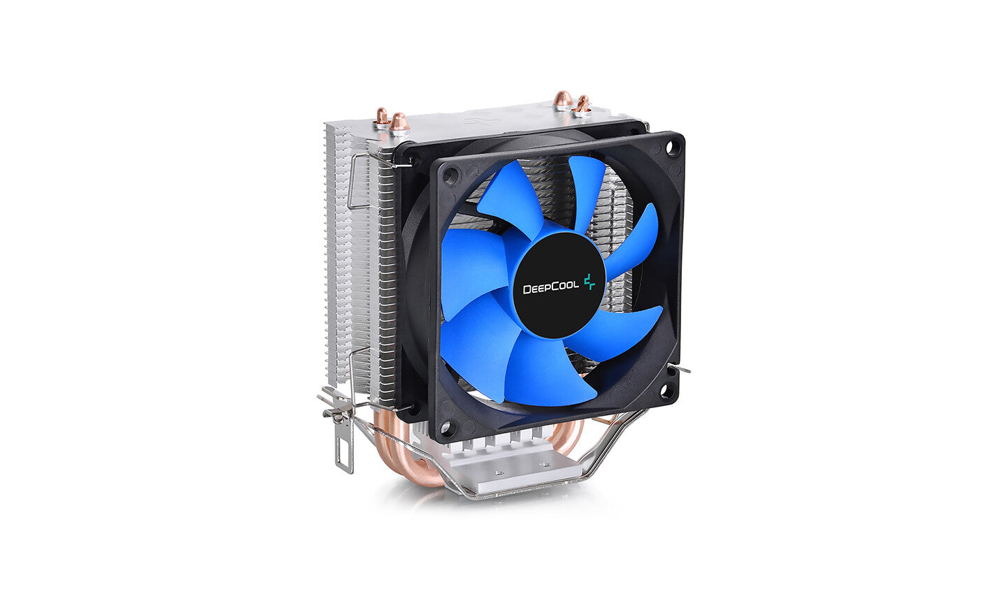 DeepCool ICE EDGE MINI FS V2.0 Processor Air cooler 8 cm Black, Blue, Silver 1 pc(s)