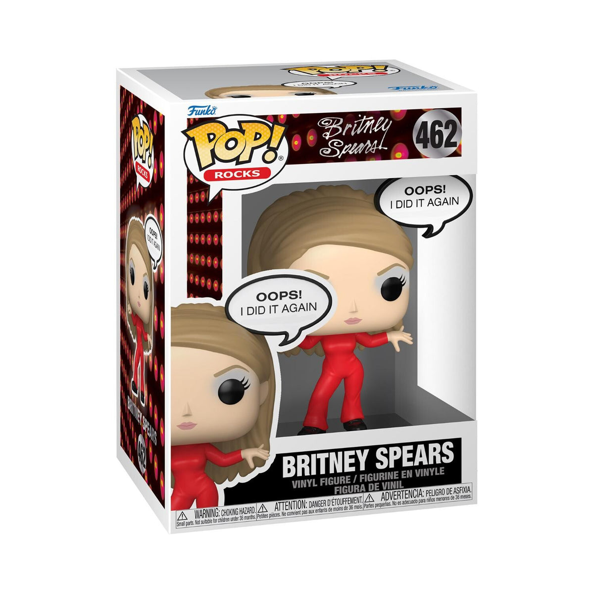 Funko Pop! Rocks: Britney Spears - Britney Spears Oops I Did It Again