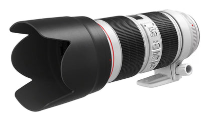 Canon EF 70-200 mm F/2.8L IS III USM Camera Lenses, Black/White