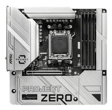 MSI B650M PROJECT ZERO motherboard AMD B650 Socket AM5 micro ATX