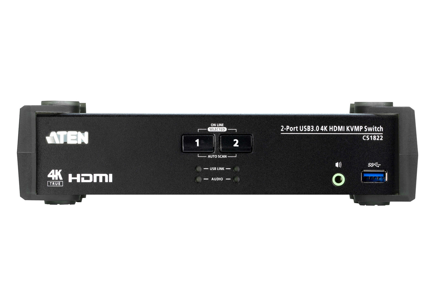 ATEN CS1822 KVM switch Black