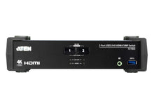 ATEN CS1822 KVM switch Black