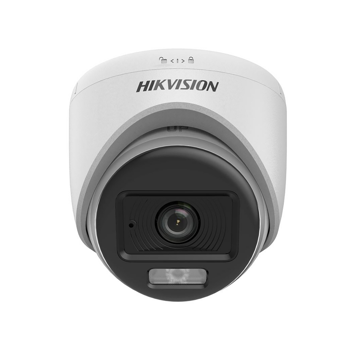 Hikvision Digital Technology Hikvision 2MP Colorvu Fixed Turret Analogue Camera