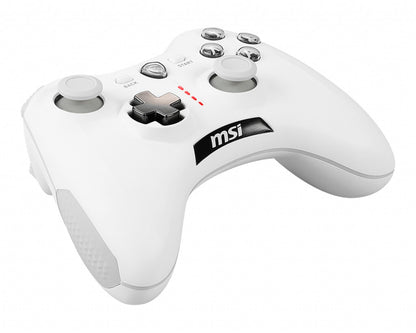 MSI FORCE GC30 V2 WHITE Gaming Controller USB 2.0 Gamepad Analogue / Digital Android, PC