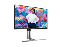 AOC U3 U27U3XD computer monitor 68.6 cm (27") 3840 x 2160 pixels 4K Ultra HD LED Black, Grey