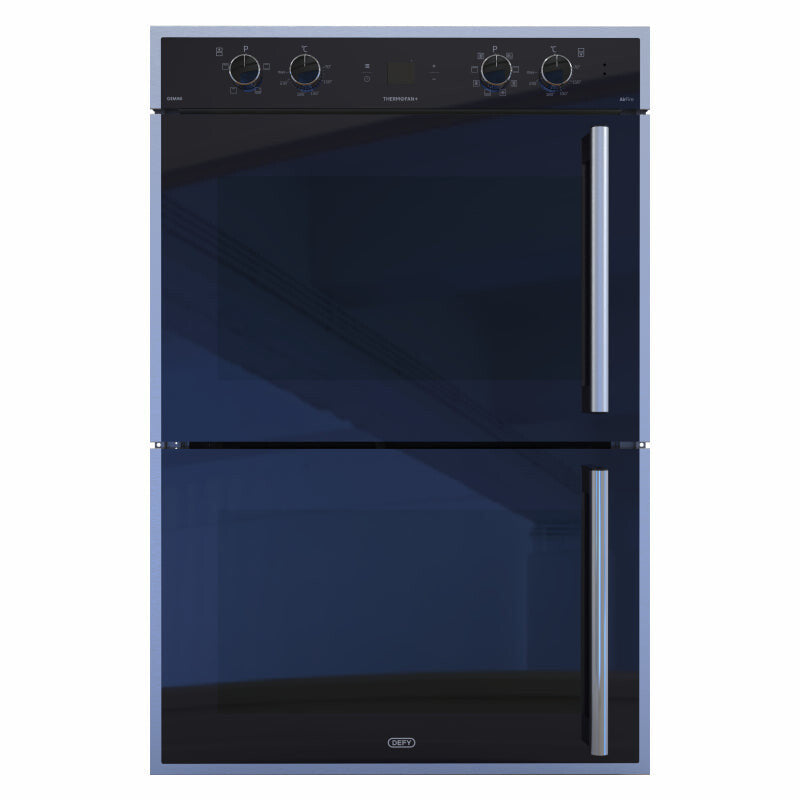 Defy DBO768 oven 169 L 5200 W Black