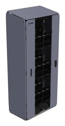 Zebra CS-CAB-4-FLTPK-B-EMEA industrial storage cabinet Grey