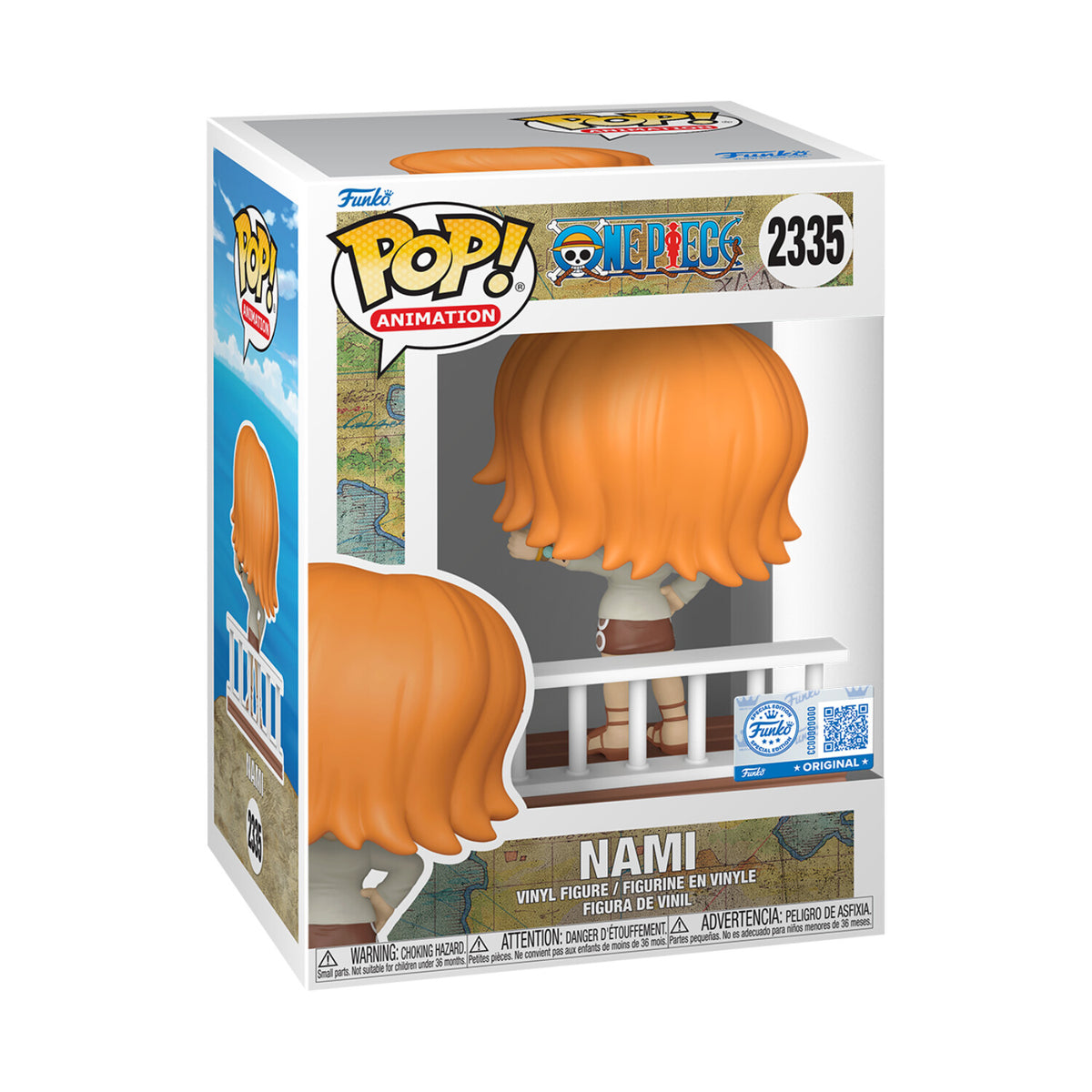 Funko Pop! Animation: One Piece - Nami (Going Merry)(Special Edition)