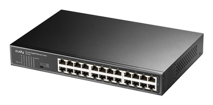 Cudy GS1024 network switch Gigabit Ethernet (10/100/1000) Black