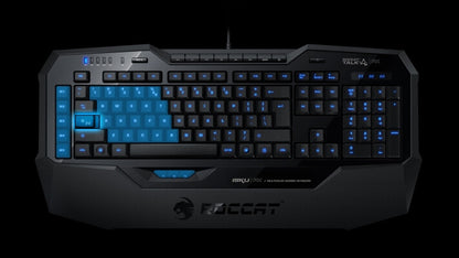 Turtle Beach Isku FX keyboard Gaming USB QWERTY Black