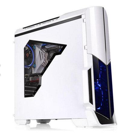 Thermaltake Versa N21 Snow Midi Tower Black, White