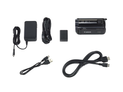 Canon LEGRIA HF R76 Handheld camcorder 3.28 MP CMOS Full HD Black
