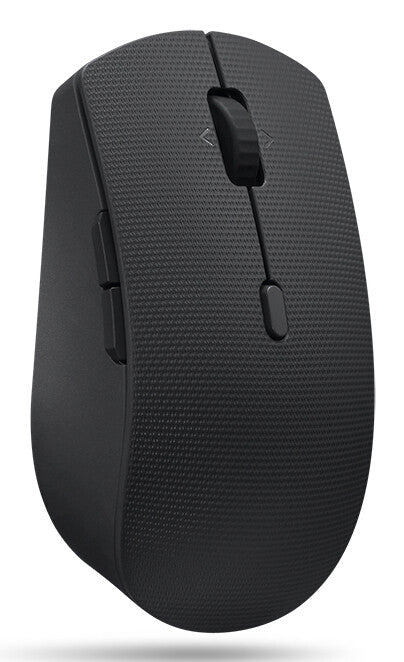 Lenovo 4X31R64316 keyboard Mouse included Office RF Wireless + Bluetooth QWERTY US English Grey