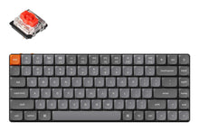 Keychron K3 Max keyboard Universal USB + RF Wireless + Bluetooth Grey