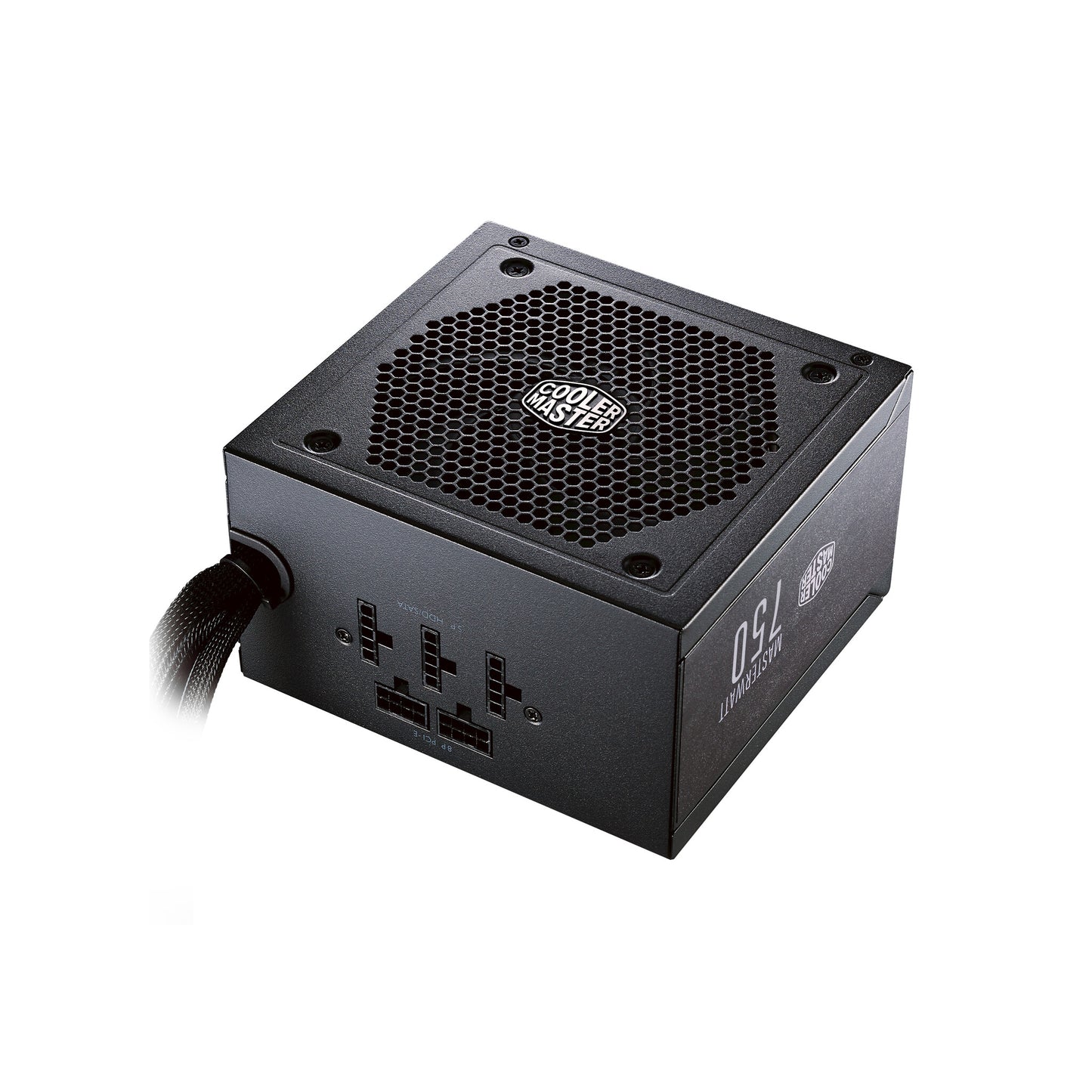 Cooler Master MasterWatt 750 power supply unit 750 W 24-pin ATX ATX Black