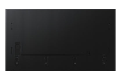 Samsung 115 Professional Display - Ultra-slim design  Resolution: 3840 x 2160  UHD  24/7 Usage  1000nit Brightness  Build-in Speakers  Haze 25%  16GB SSD  Wi-Fi & BT  SoC Media Player: SSSP 10  Portrait & Landscape  Auto Level  Samsung KNOX security  3 Ye