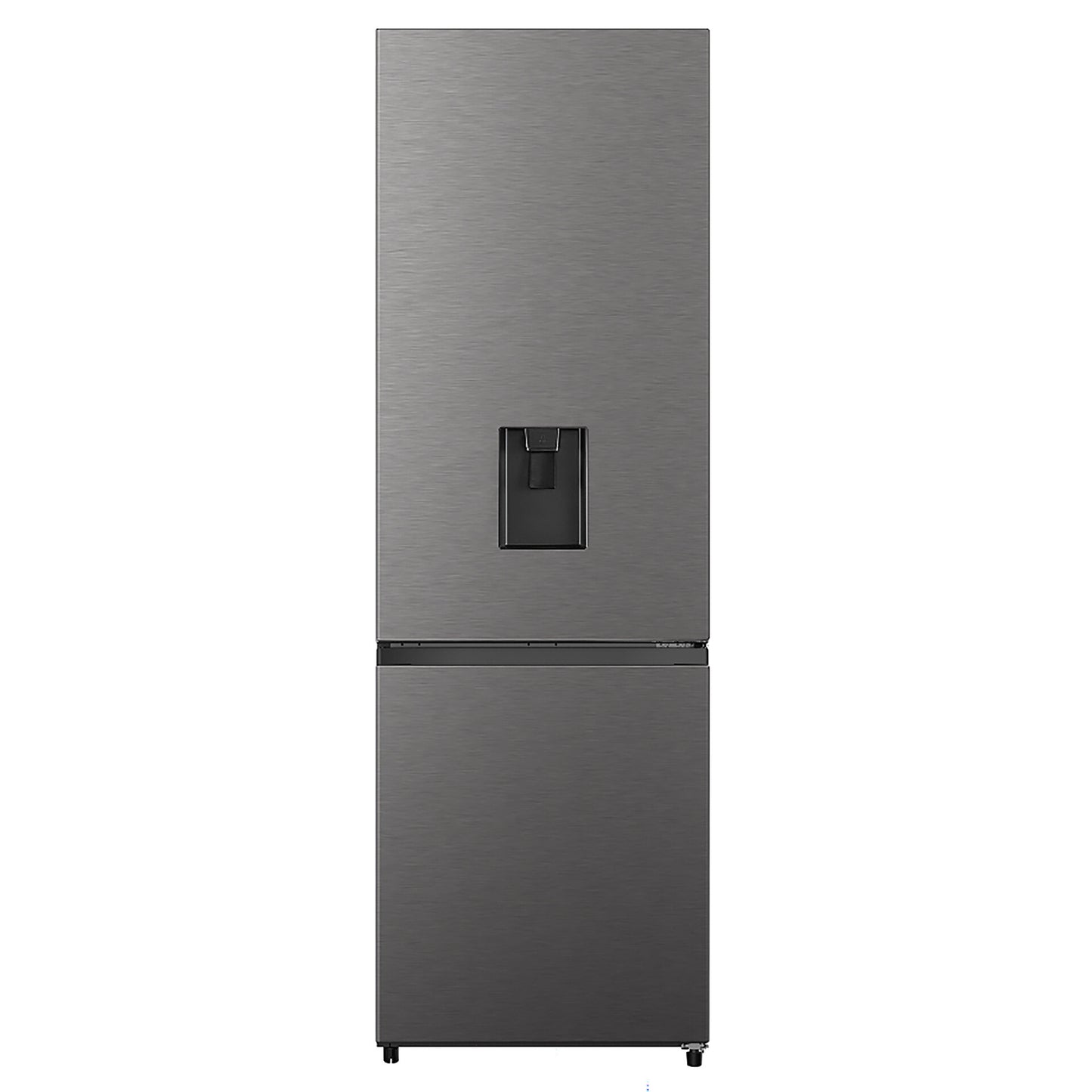 Hisense H450BIT-WD fridge-freezer Freestanding 347 L A Silver