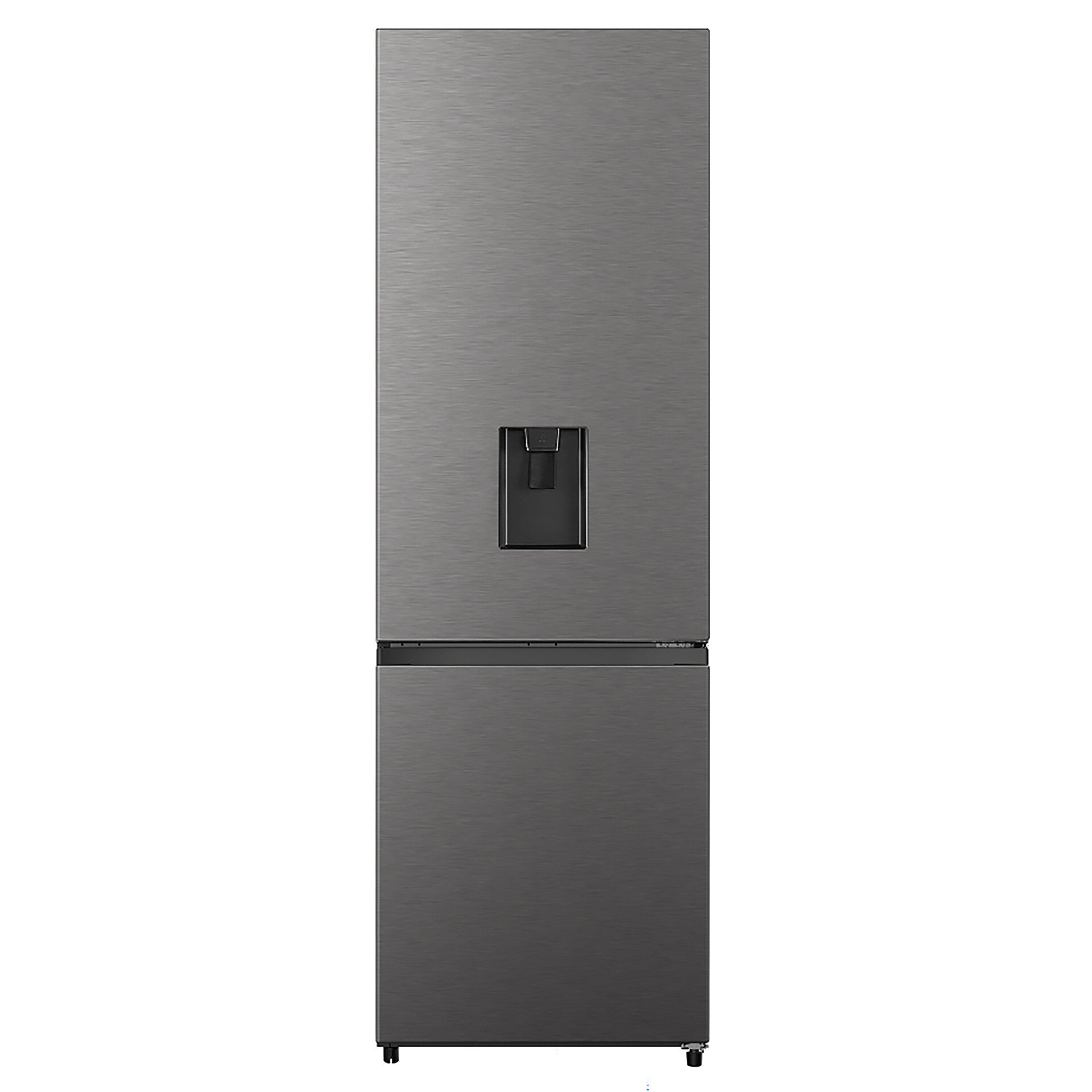 Hisense H450BIT-WD fridge-freezer Freestanding 347 L A Silver