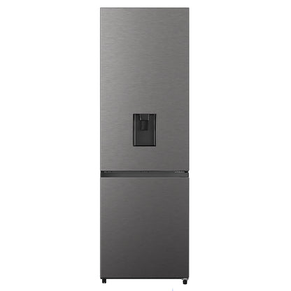 Hisense H450BIT-WD fridge-freezer Freestanding 347 L A Silver