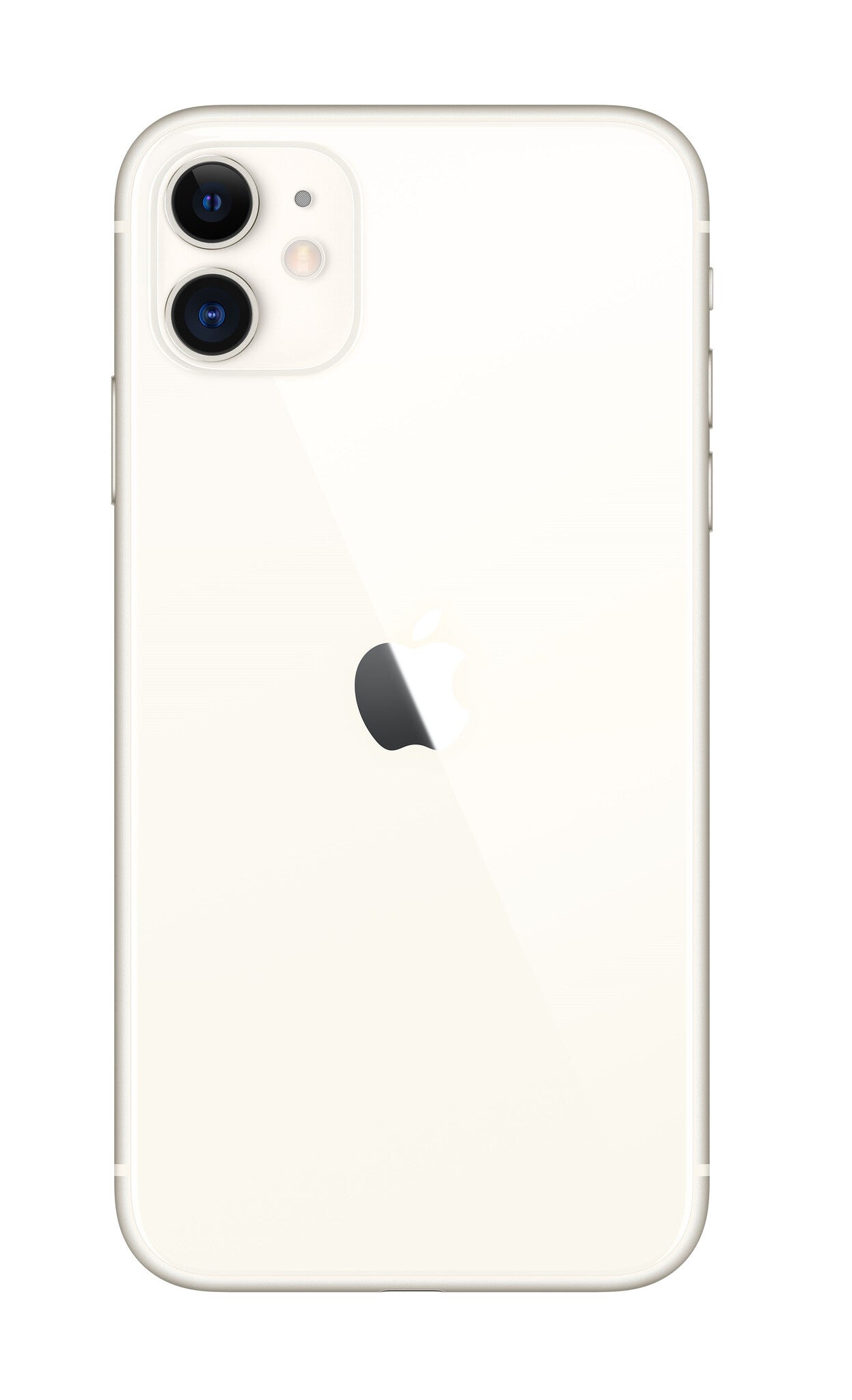 Apple iPhone 11 15.5 cm (6.1") Dual SIM iOS 14 4G 128 GB White