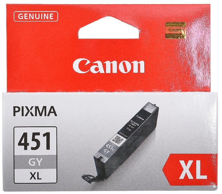 Canon CLI-451GY toner cartridge 1 pc(s) Original Grey