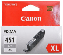 Canon CLI-451GY toner cartridge 1 pc(s) Original Grey