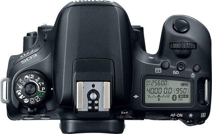 Canon EOS 77D SLR Camera Body 24.2 MP CMOS 6000 x 4000 pixels Black