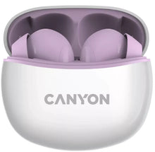 Canyon TWS-5 Headset Wireless In-ear Calls/Music/Sport/Everyday USB Type-C Bluetooth Violet
