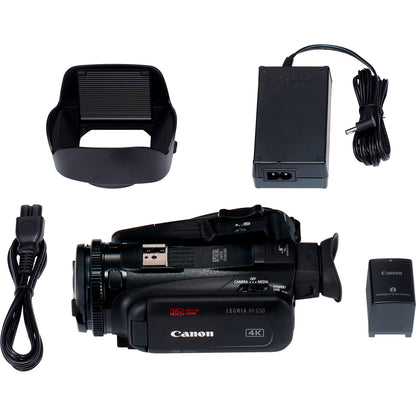 Canon LEGRIA HF G50 Handheld camcorder 21.14 MP CMOS 4K Ultra HD Black