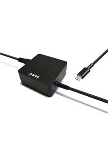 Port Designs 900096 power adapter/inverter Indoor 45 W Black