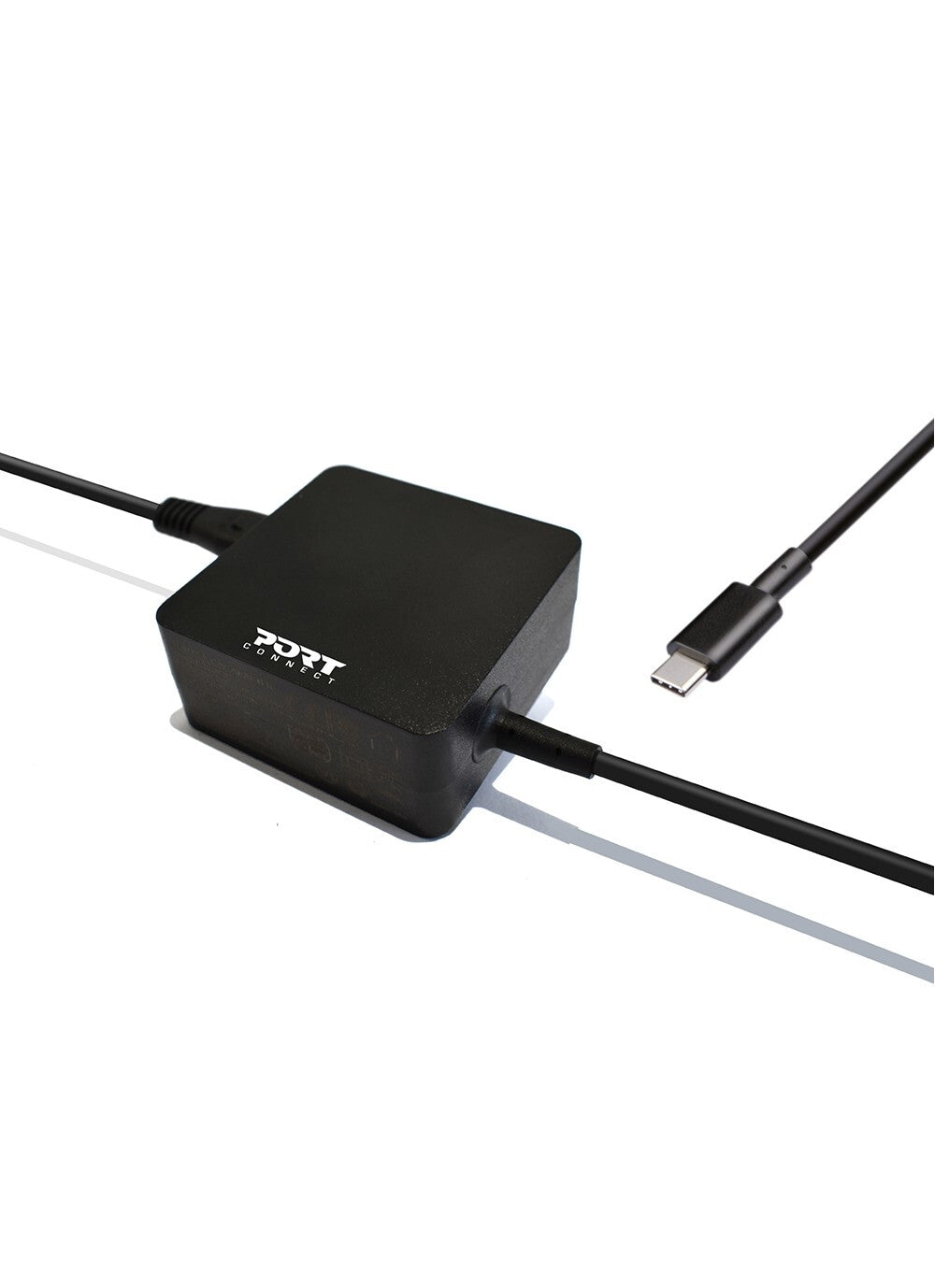 Port Designs 900096 power adapter/inverter Indoor 45 W Black