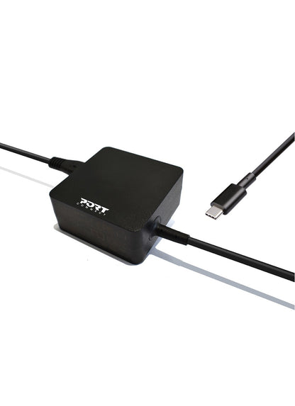 Port Designs 900096 power adapter/inverter Indoor 45 W Black