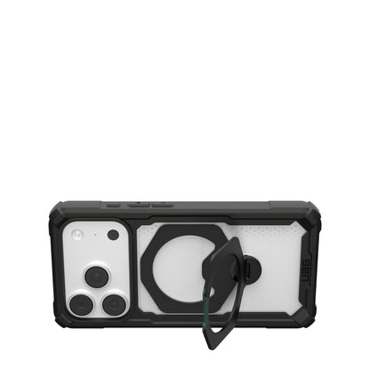 Urban Armor Gear Plasma XTE 360 mobile phone case 16 cm (6.3") Cover Black, Transparent