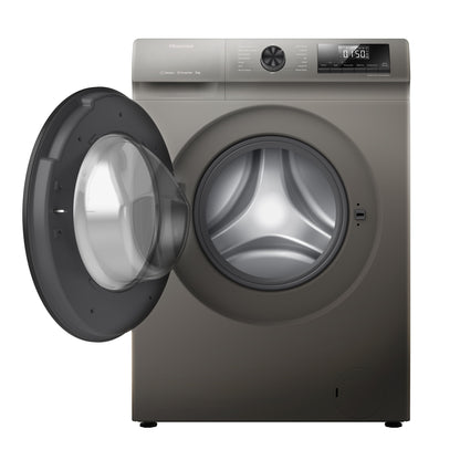 Hisense WFQP9012VMT washing machine Front-load 9 kg 1200 RPM Grey