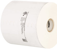 Zebra Z-Peform 1000D White Permanent Adhesive