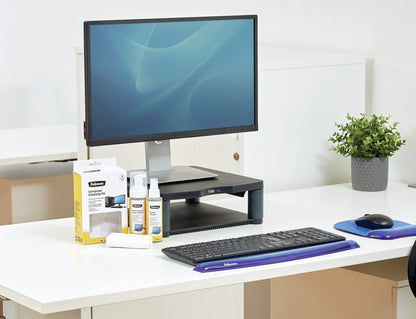 Fellowes 9977909 equipment cleansing kit Keyboard, Lenses/Glass, Mobile phone/Smartphone, Printer, Scanner, Screens/Plastics, Tablet PC Equipment cleansing wet/dry cloths & liquid