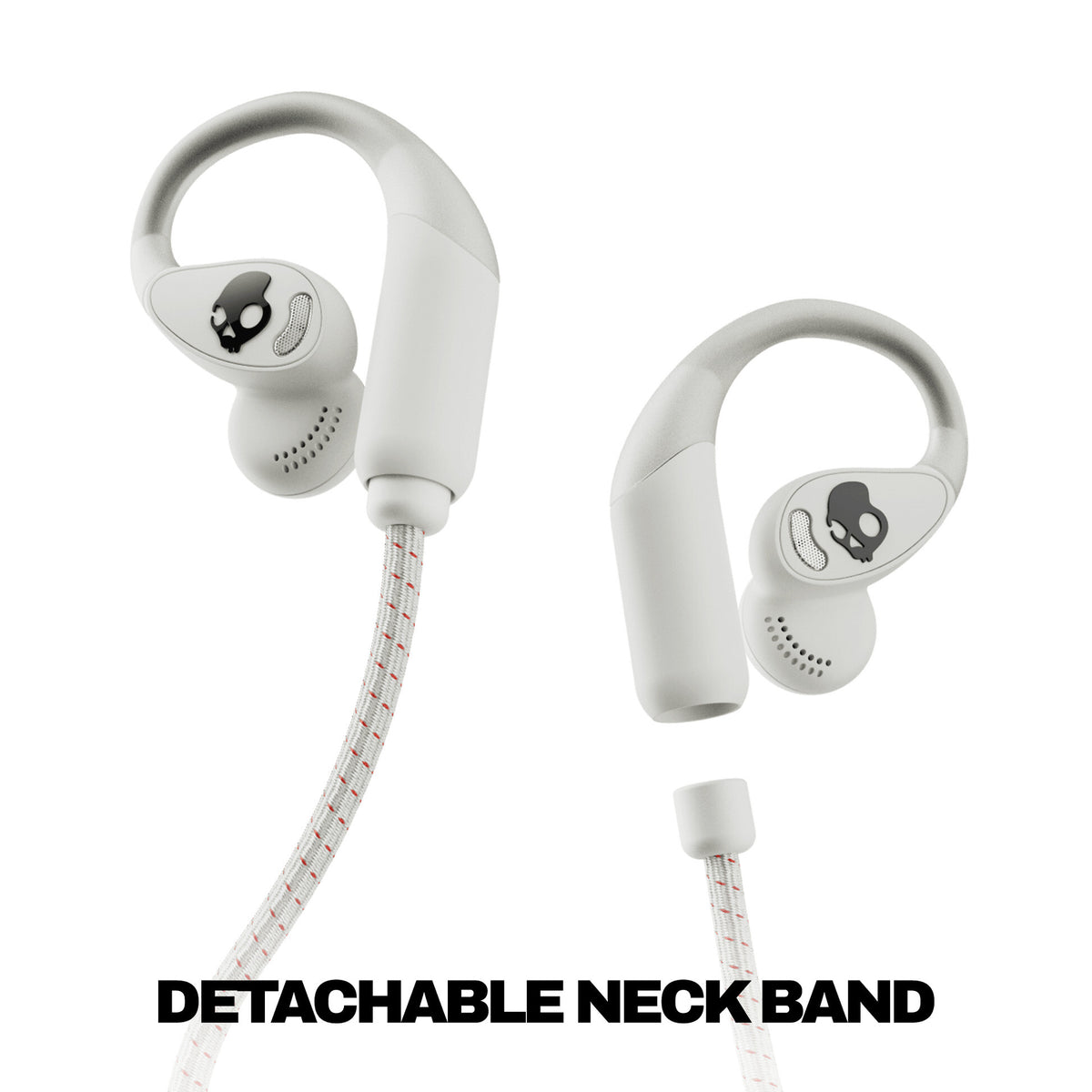 Skullcandy Push 540 Open Headset Wireless Ear-hook, Neck-band, Open-ear Bluetooth White