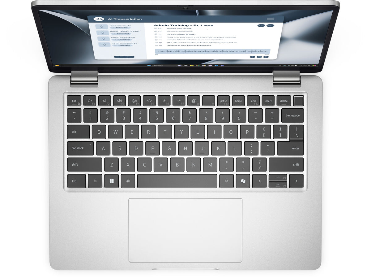 DELL Pro 13 Plus PB13255 AMD Ryzen™ AI 5 340 Laptop 33.8 cm (13.3") Full HD+ 32 GB LPDDR5x-SDRAM 1 TB SSD Wi-Fi 7 (802.11be) Windows 11 Pro Aluminium